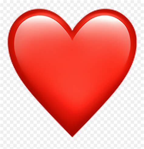 heart emoji apple png