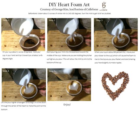 Heart Foam Art