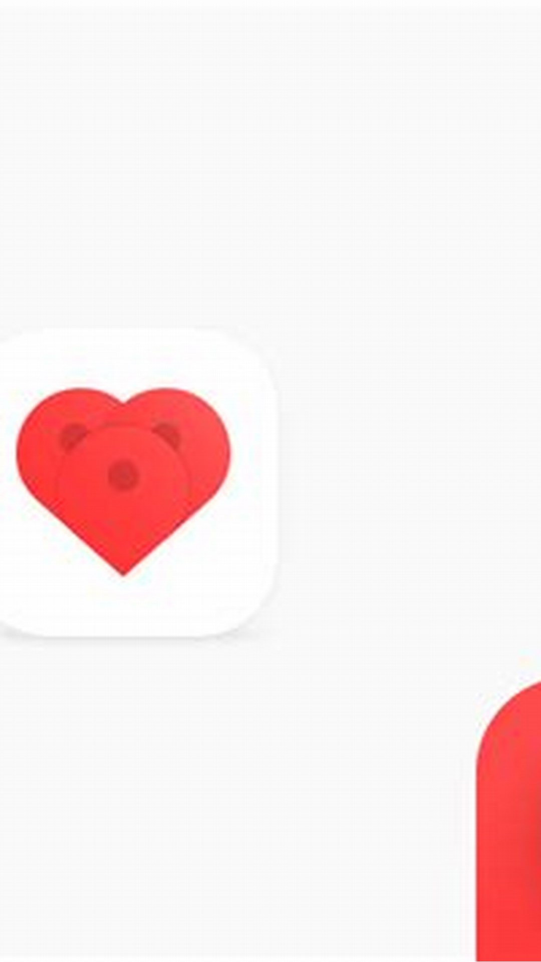Heart Icon on Dating Apps on Android