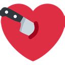 Heart Knife Emoji