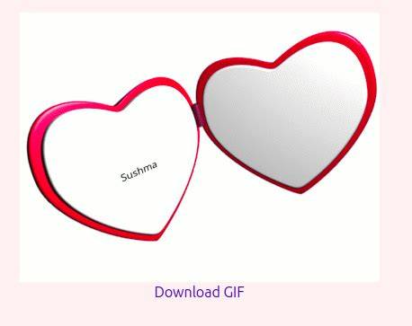 Heart Locket Gif Meme Maker Drawfelch