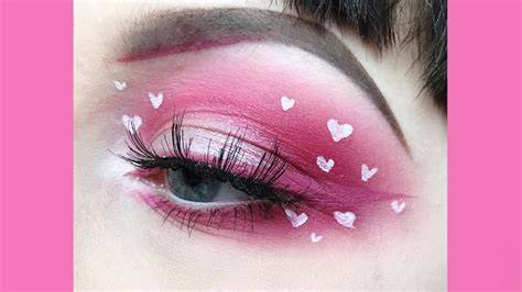 Heart Makeup Tutorial