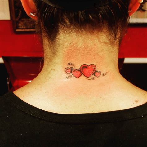 The Best Heart Neck Tattoo Designs 2023