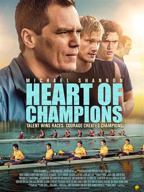 heart of champions movie 2021