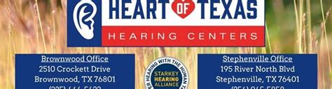 heart of texas hearing centers brownwood tx