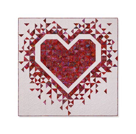 Heart Quilt Kit