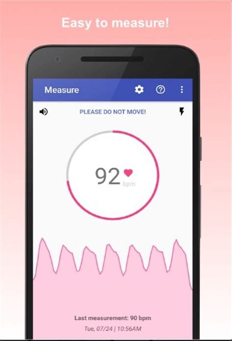 Heart Rate Monitor App