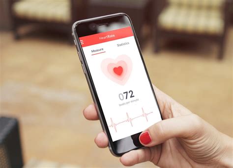heart rate monitor phone app