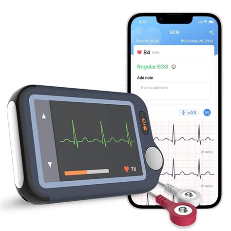 Heart Rate Monitor Wellness Device