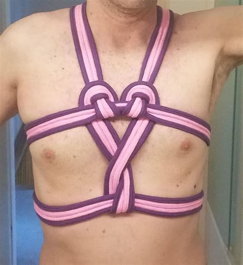 Heart Rope Harness
