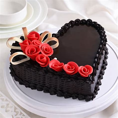 Heart Shape Cake Design Images