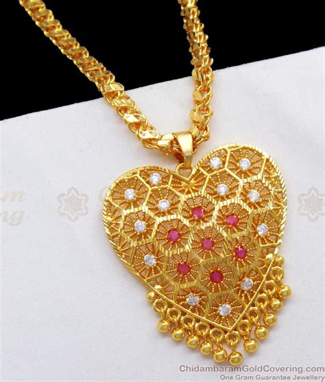 Heart Shape Chain Design