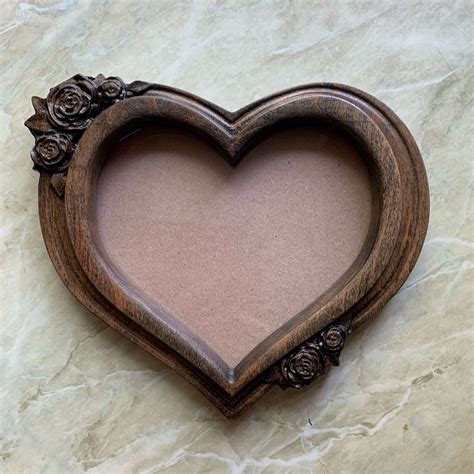 Heart Shape Picture Frames