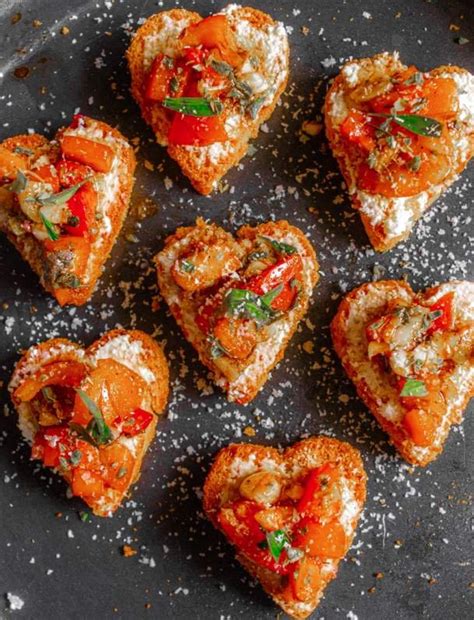 Heart Shaped Appetizers Recipes