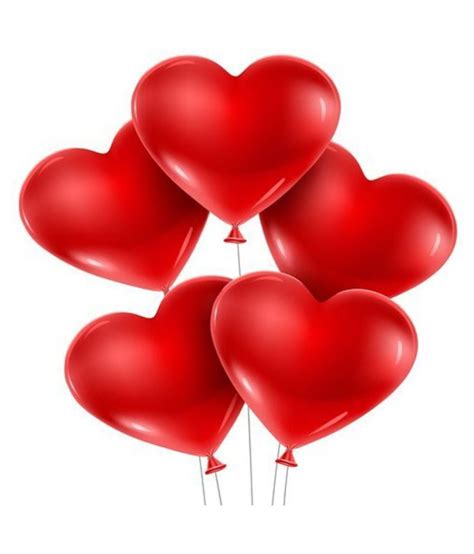 Heart-Shaped Balloons