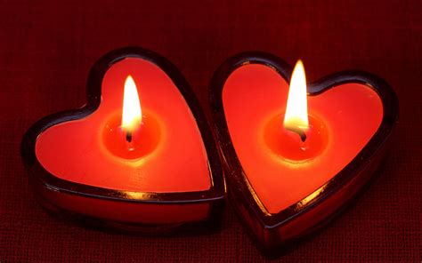 Heart Shaped Candles