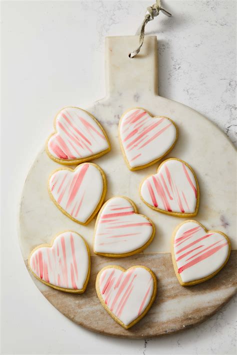 Heart Shaped Cookie Ideas