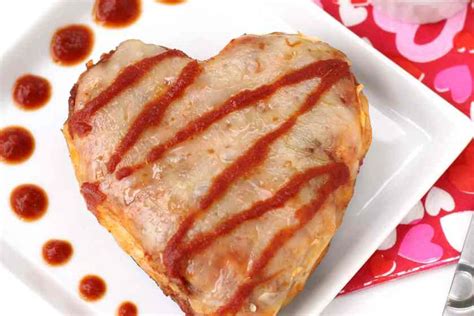 Heart Shaped Enchiladas