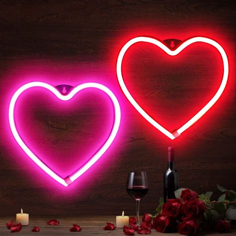 Heart Shaped Lights