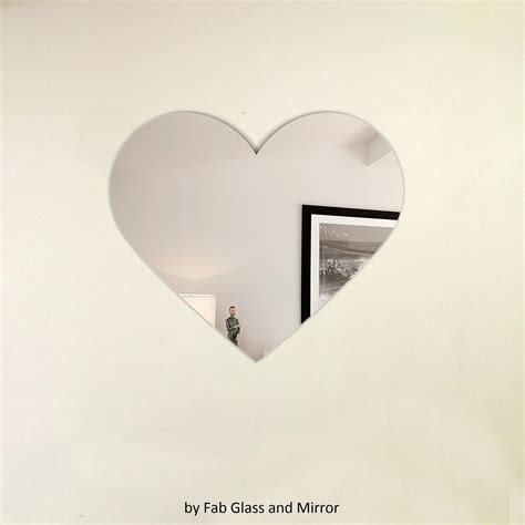 Heart Shaped Mirrors