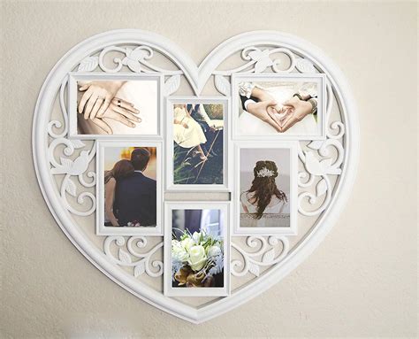 Heart Shaped Picture Frames