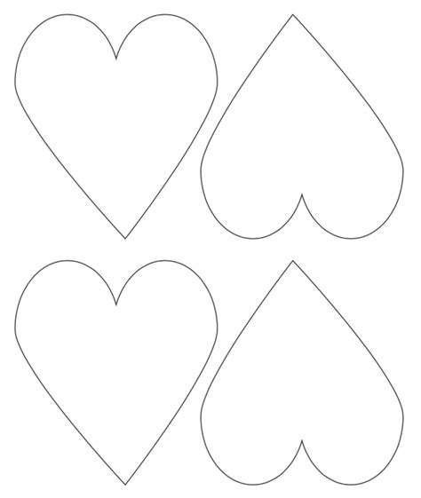 Heart Stencil For Baking