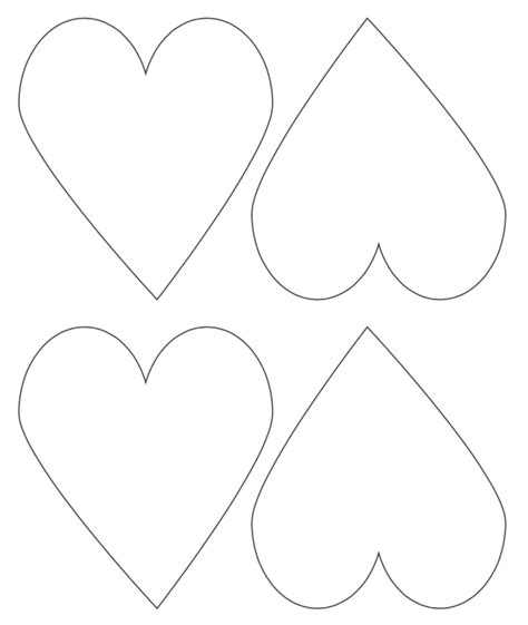 Heart Stencil For Baking