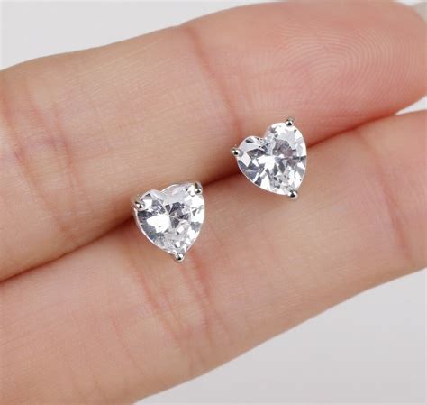 Heart Stud Earrings Canada
