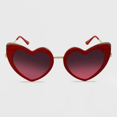 Heart Sunglasses At Target