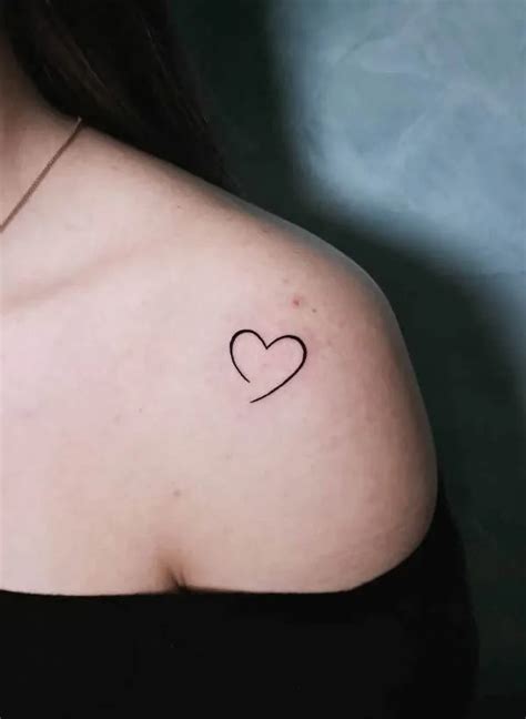 Heart Symbol Tattoos