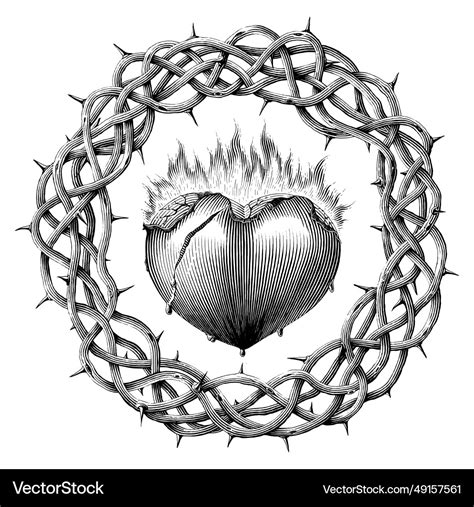 Heart With Thorns