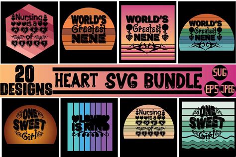 Download heart-mandala-bundle-2 SVG
