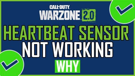 Heartbeat Sensor Not Working