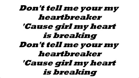 heartbreaker at heart lyrics