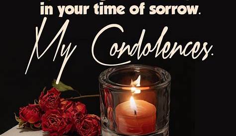 80+ Heartfelt Condolence Messages and Quotes WishesMsg Condolence