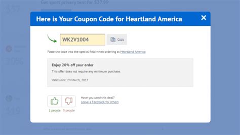 heartland america coupon 10 off
