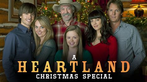 heartland christmas special cast