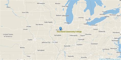 heartland community college address