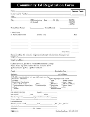 heartland community college fall registration