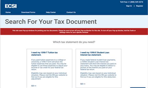 heartland ecsi tax documents