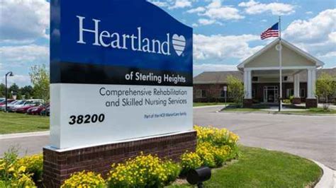 heartland health care center sterling heights