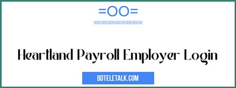 heartland payroll employer portal