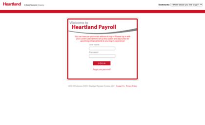 heartland plus one login