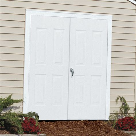 heartland storage shed replacement doors