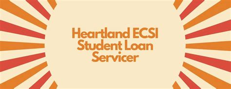 heartland student loans log in
