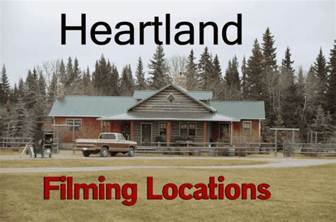 heartland tv show filming location