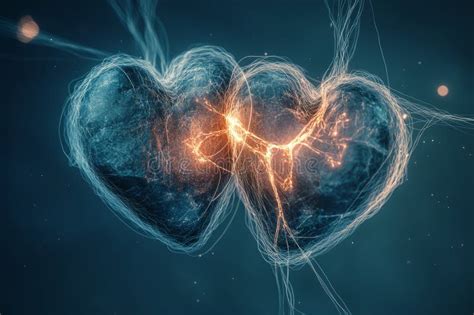 Hearts connected