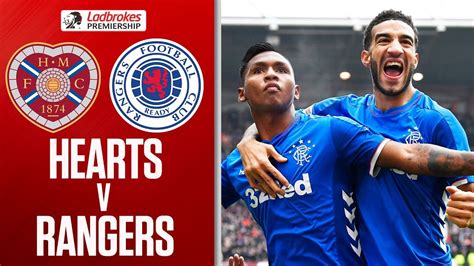 hearts fc vs rangers fc