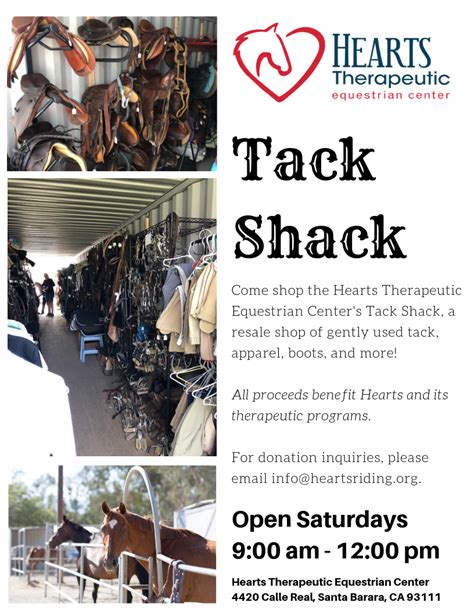 Hearts Tack Shack