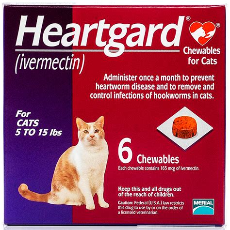 heartworm meds for cats